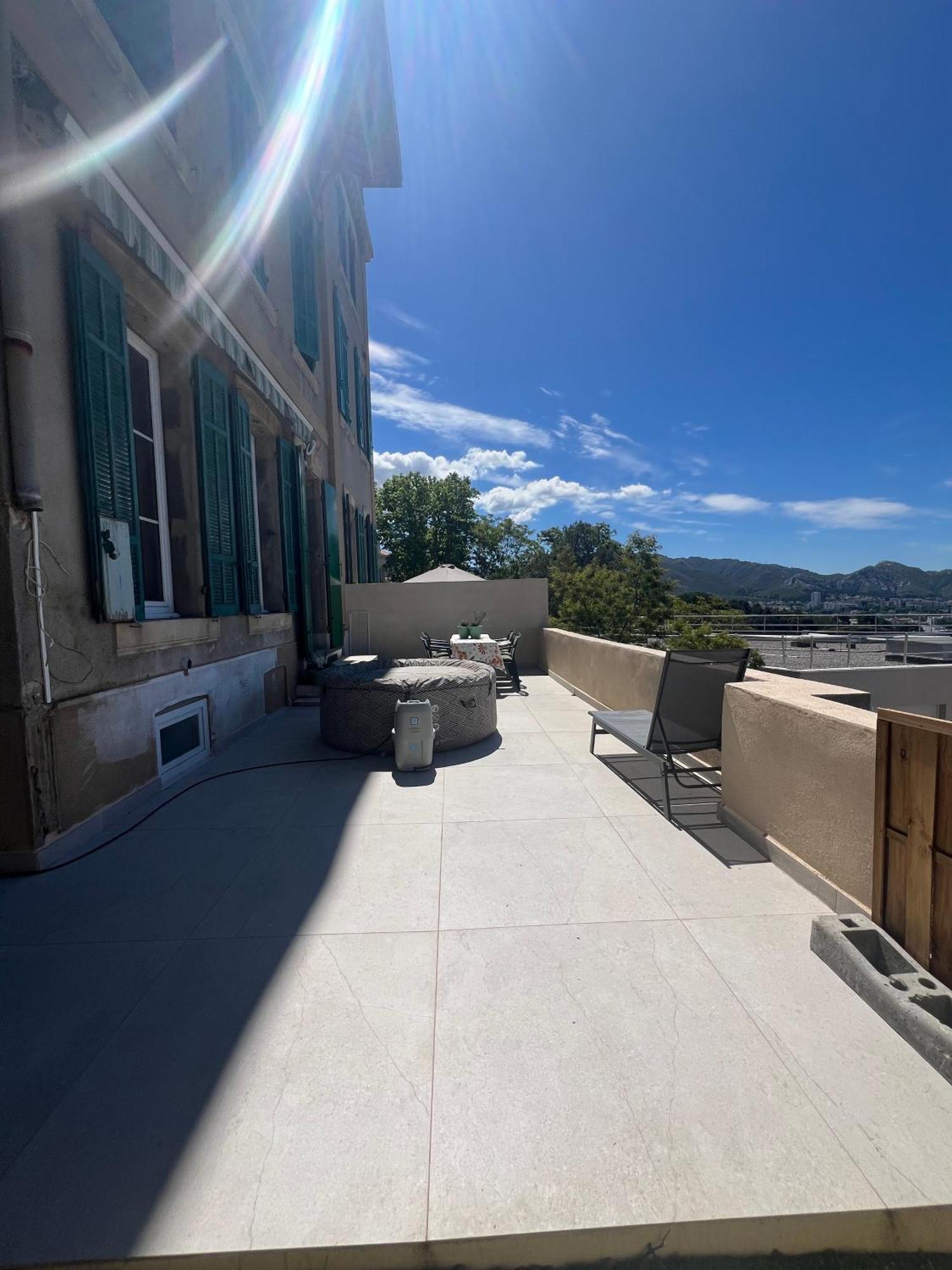 Maisons Detente Jardin, Terrasse Vue Mer Et Spa Μασσαλία Εξωτερικό φωτογραφία