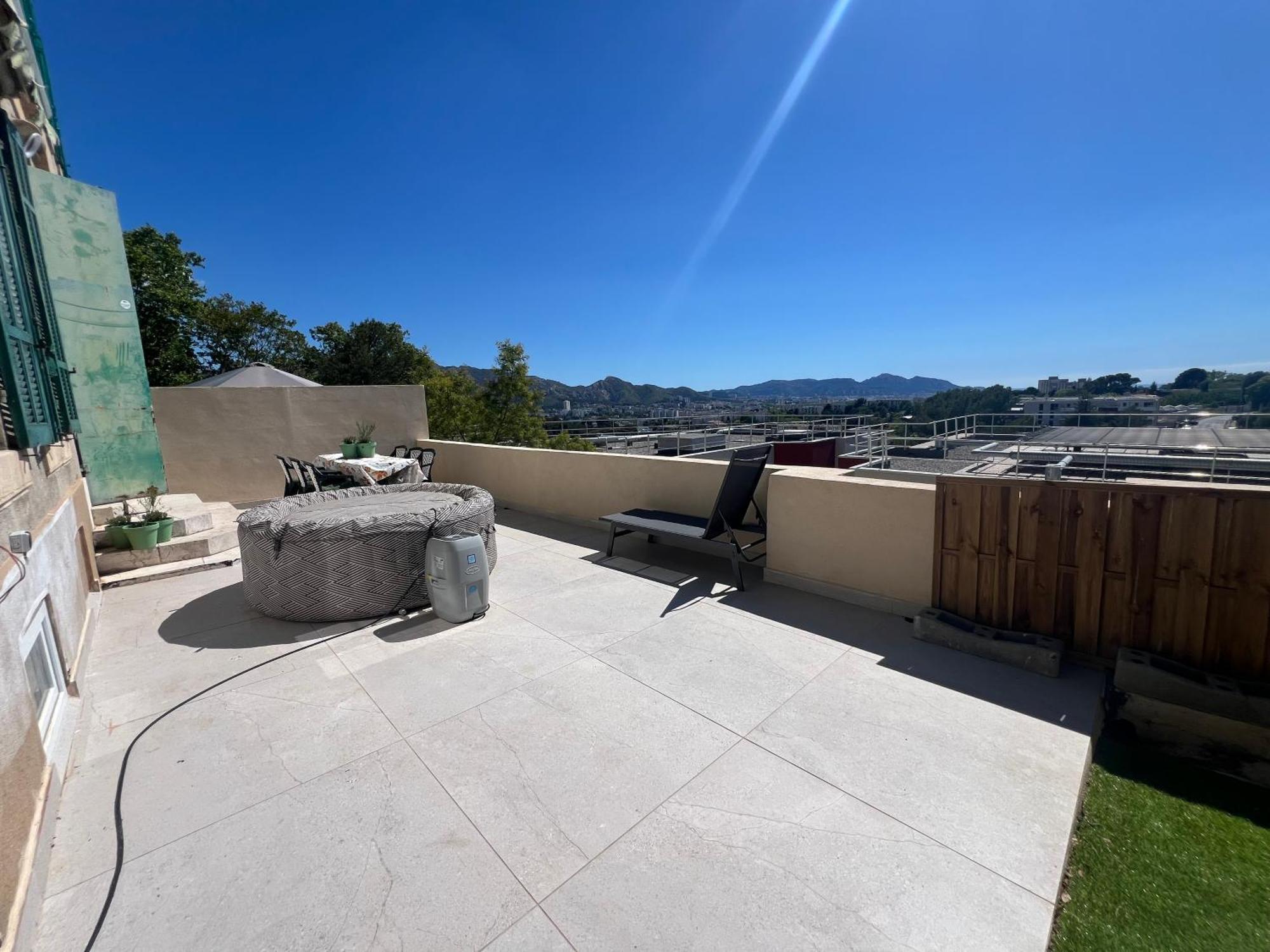 Maisons Detente Jardin, Terrasse Vue Mer Et Spa Μασσαλία Εξωτερικό φωτογραφία