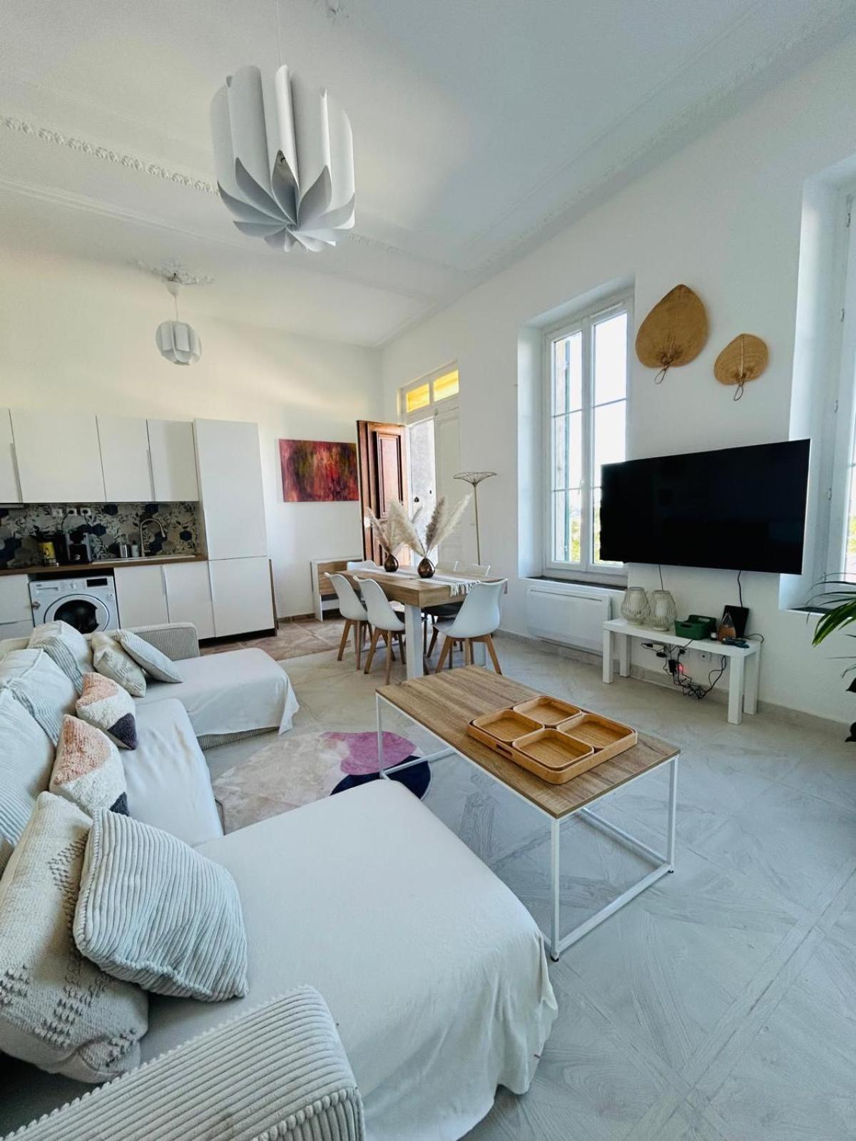 Maisons Detente Jardin, Terrasse Vue Mer Et Spa Μασσαλία Εξωτερικό φωτογραφία