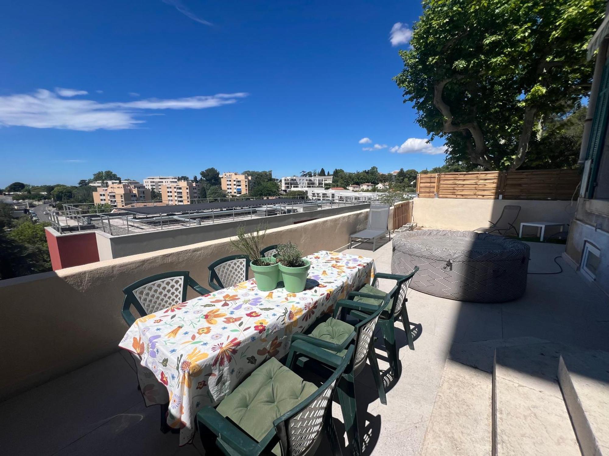 Maisons Detente Jardin, Terrasse Vue Mer Et Spa Μασσαλία Εξωτερικό φωτογραφία