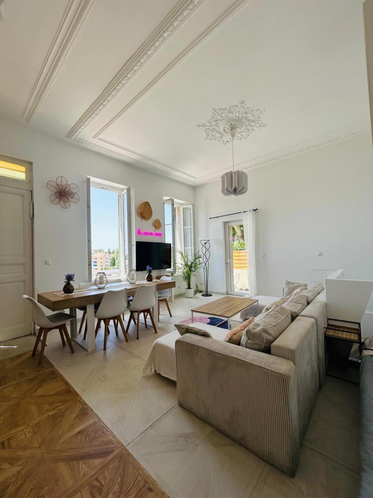Maisons Detente Jardin, Terrasse Vue Mer Et Spa Μασσαλία Εξωτερικό φωτογραφία