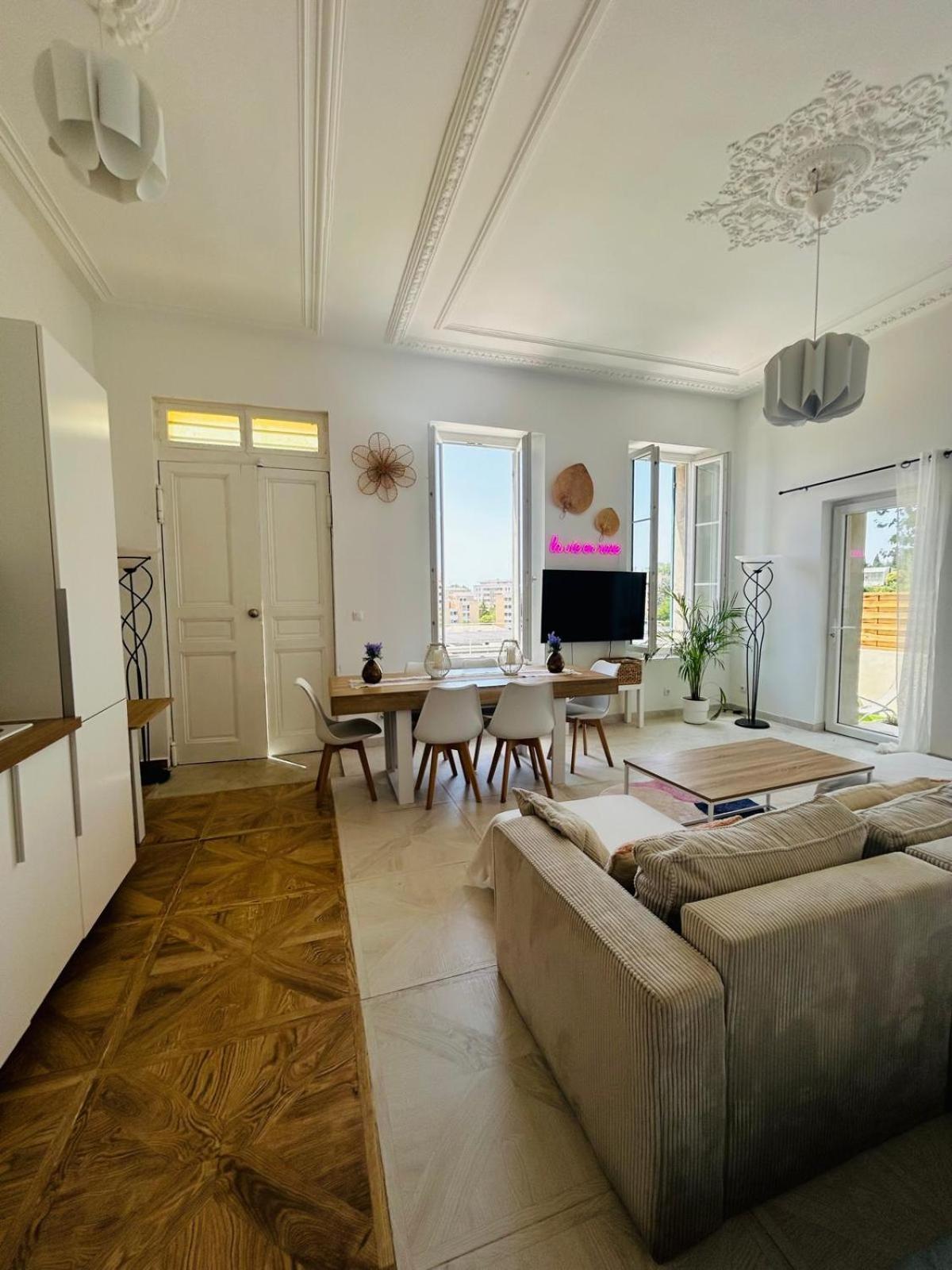 Maisons Detente Jardin, Terrasse Vue Mer Et Spa Μασσαλία Εξωτερικό φωτογραφία