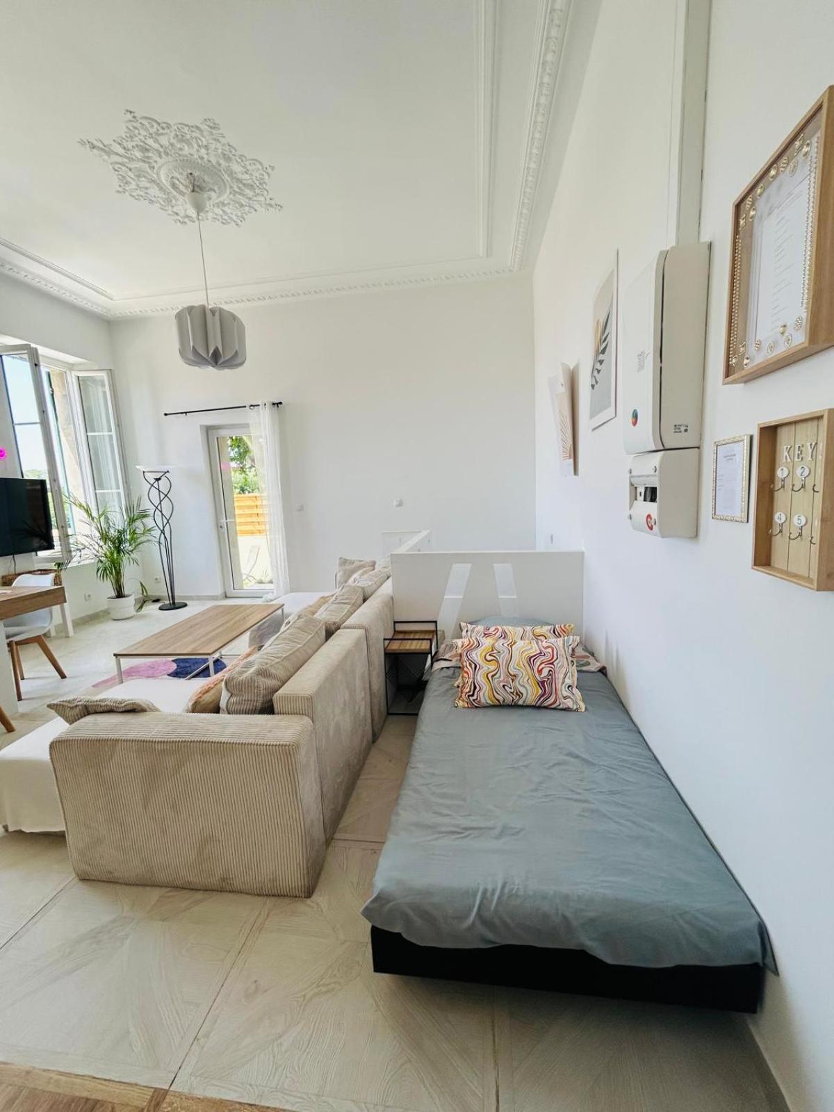Maisons Detente Jardin, Terrasse Vue Mer Et Spa Μασσαλία Εξωτερικό φωτογραφία