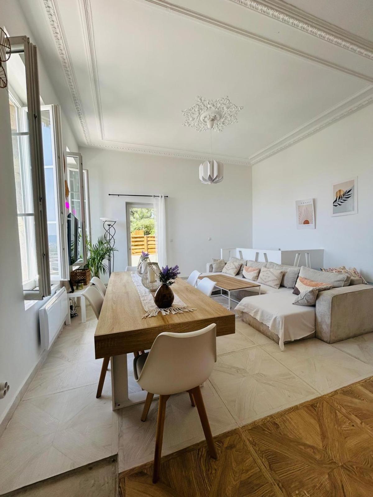 Maisons Detente Jardin, Terrasse Vue Mer Et Spa Μασσαλία Εξωτερικό φωτογραφία