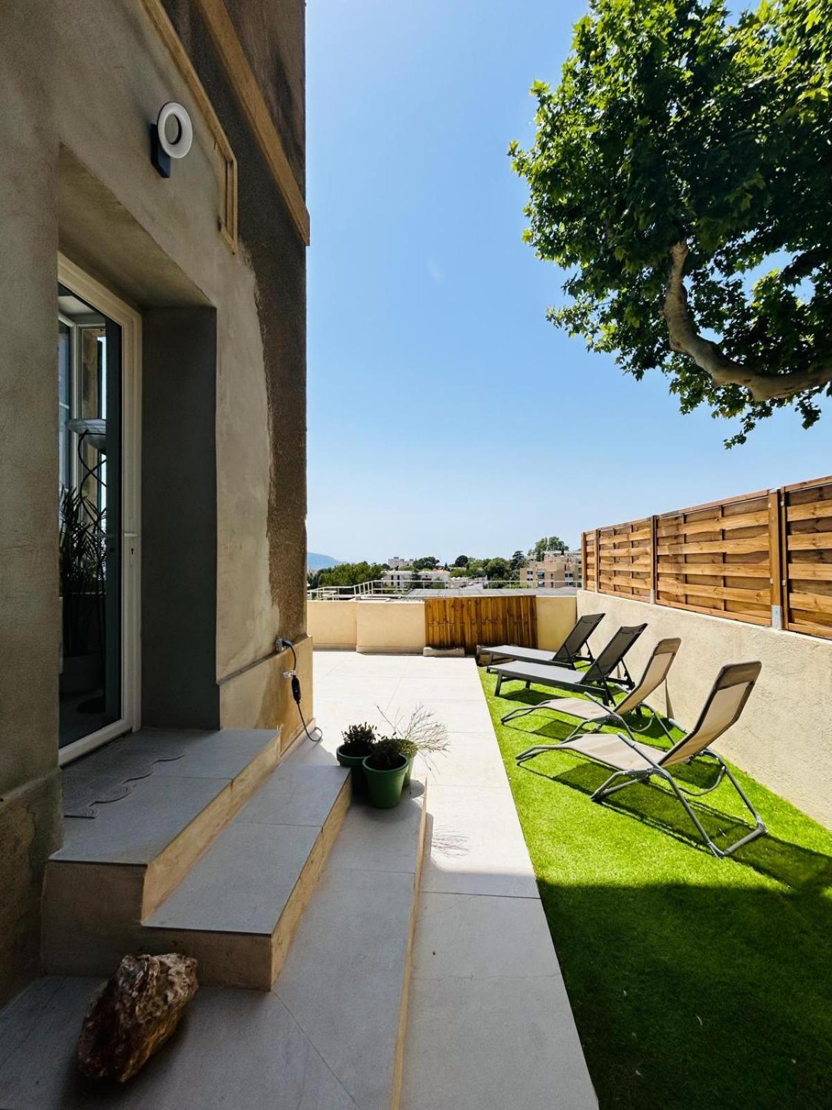 Maisons Detente Jardin, Terrasse Vue Mer Et Spa Μασσαλία Εξωτερικό φωτογραφία