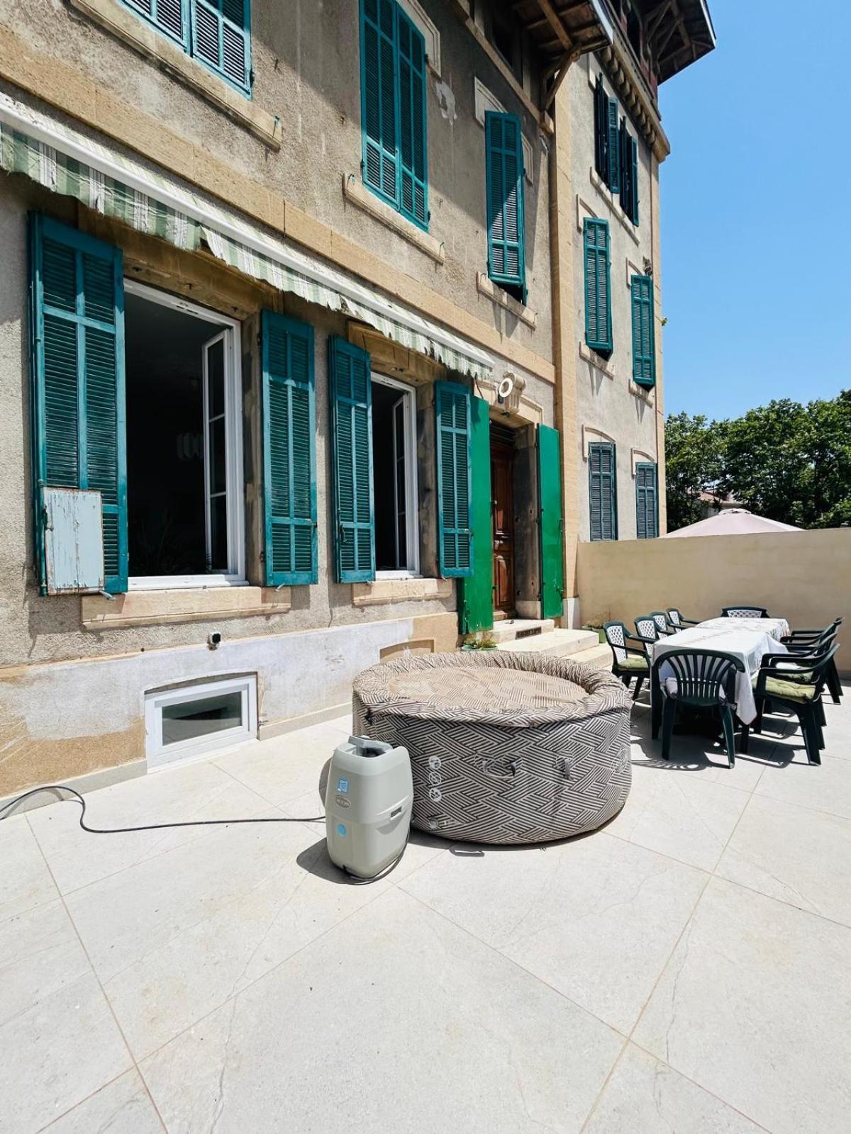 Maisons Detente Jardin, Terrasse Vue Mer Et Spa Μασσαλία Εξωτερικό φωτογραφία
