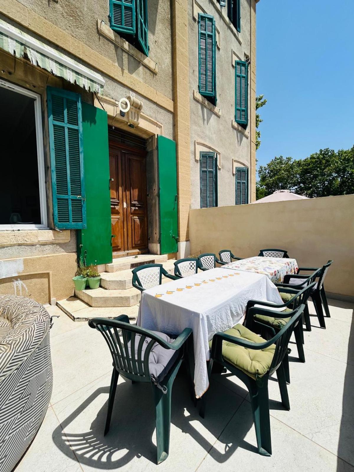 Maisons Detente Jardin, Terrasse Vue Mer Et Spa Μασσαλία Εξωτερικό φωτογραφία