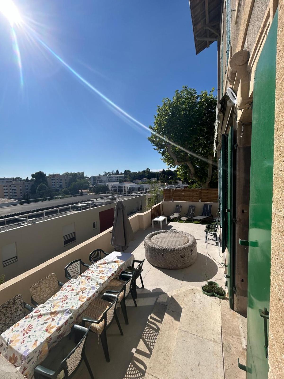 Maisons Detente Jardin, Terrasse Vue Mer Et Spa Μασσαλία Εξωτερικό φωτογραφία