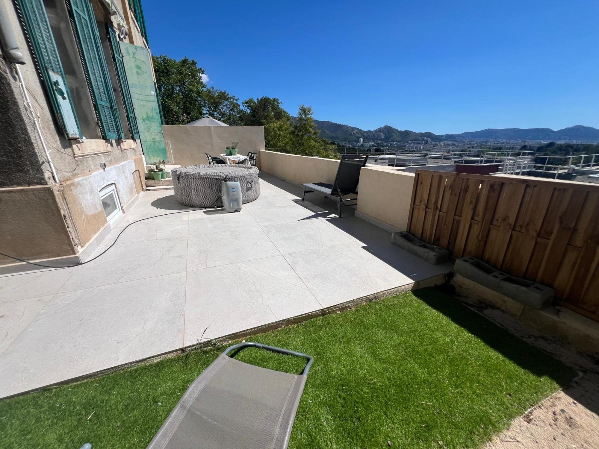 Maisons Detente Jardin, Terrasse Vue Mer Et Spa Μασσαλία Εξωτερικό φωτογραφία