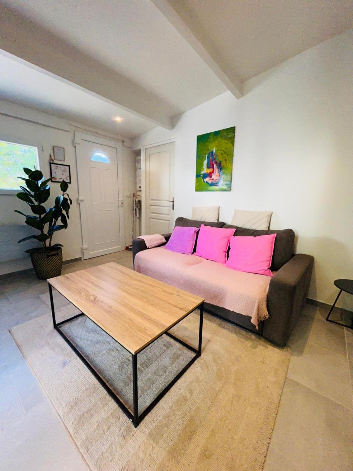 Maisons Detente Jardin, Terrasse Vue Mer Et Spa Μασσαλία Δωμάτιο φωτογραφία