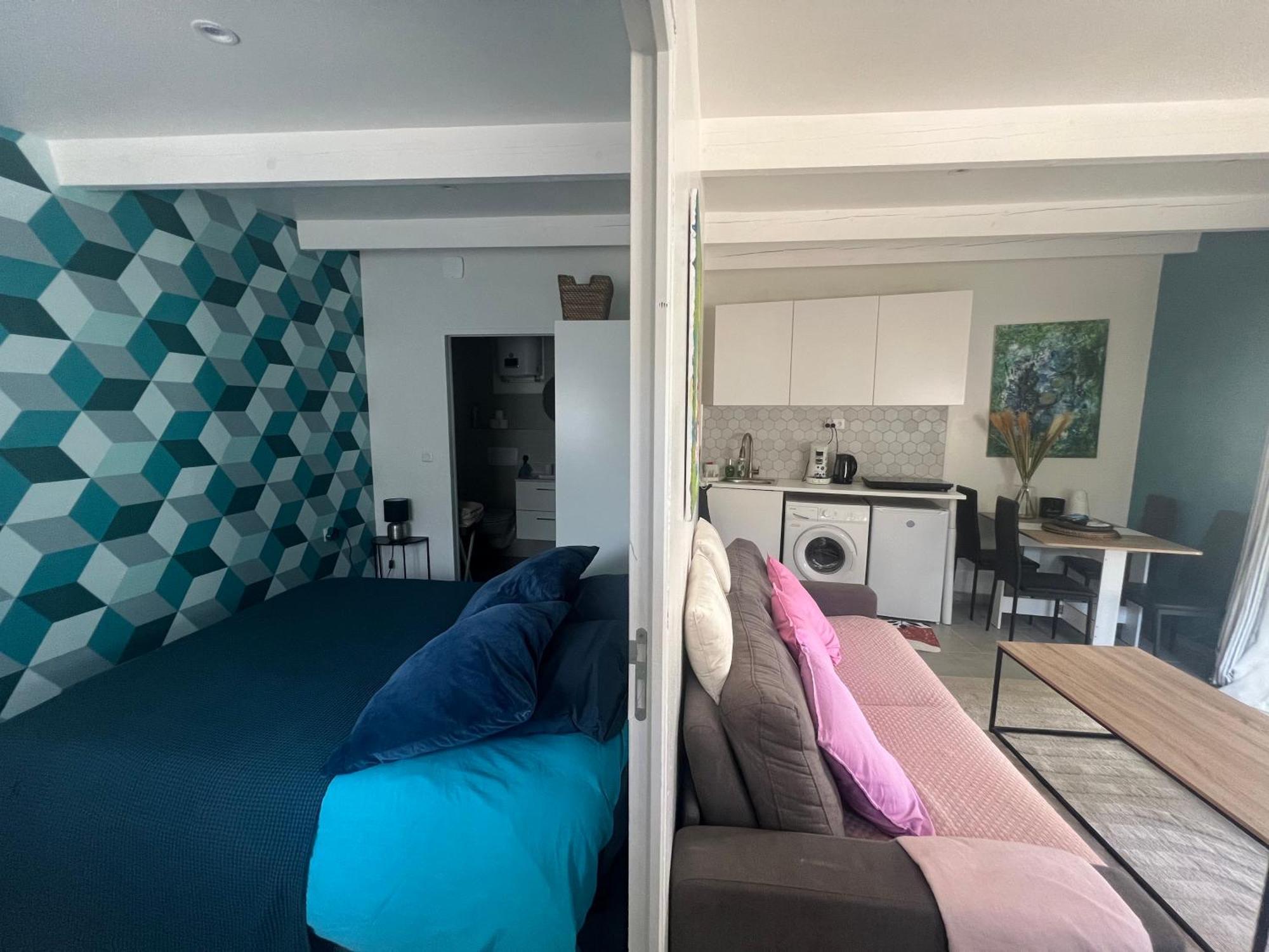 Maisons Detente Jardin, Terrasse Vue Mer Et Spa Μασσαλία Δωμάτιο φωτογραφία