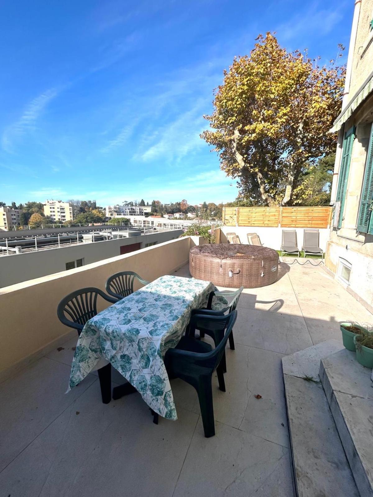 Maisons Detente Jardin, Terrasse Vue Mer Et Spa Μασσαλία Δωμάτιο φωτογραφία