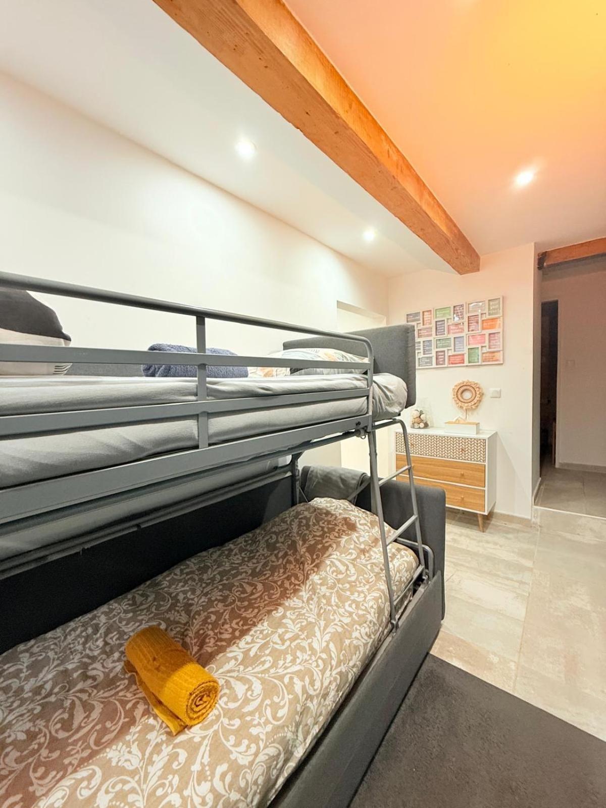 Maisons Detente Jardin, Terrasse Vue Mer Et Spa Μασσαλία Δωμάτιο φωτογραφία