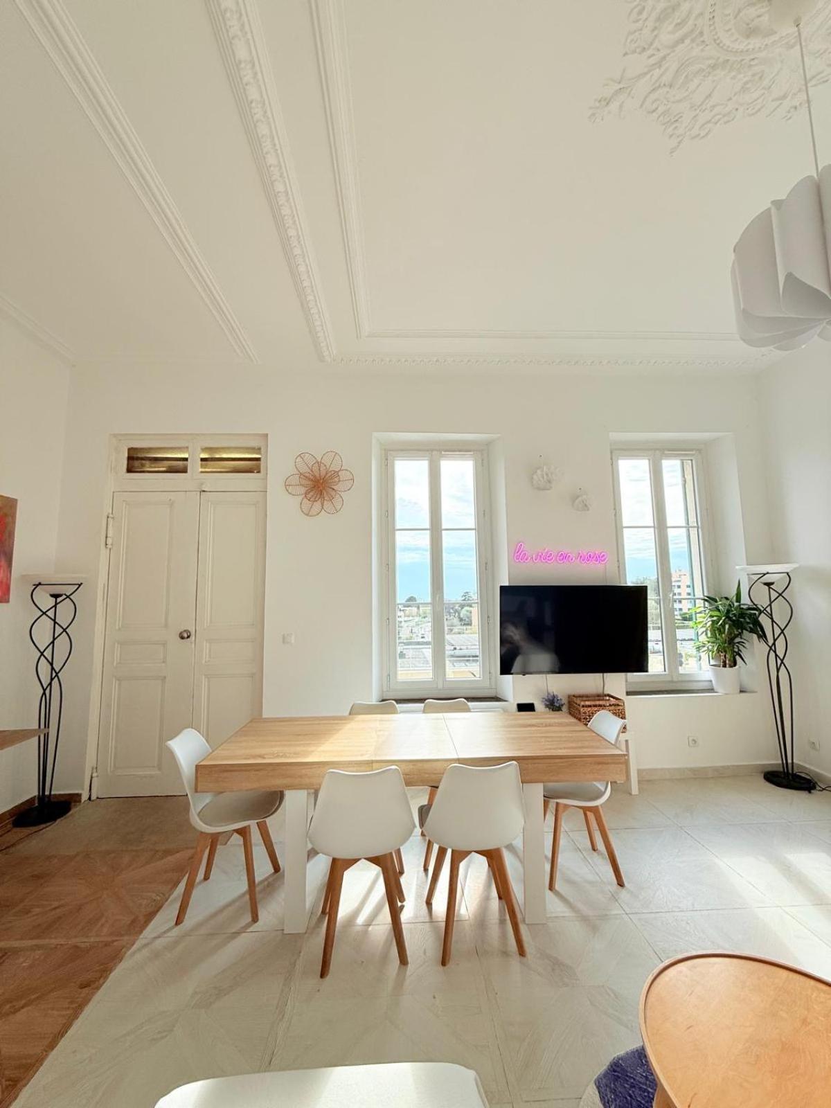 Maisons Detente Jardin, Terrasse Vue Mer Et Spa Μασσαλία Δωμάτιο φωτογραφία