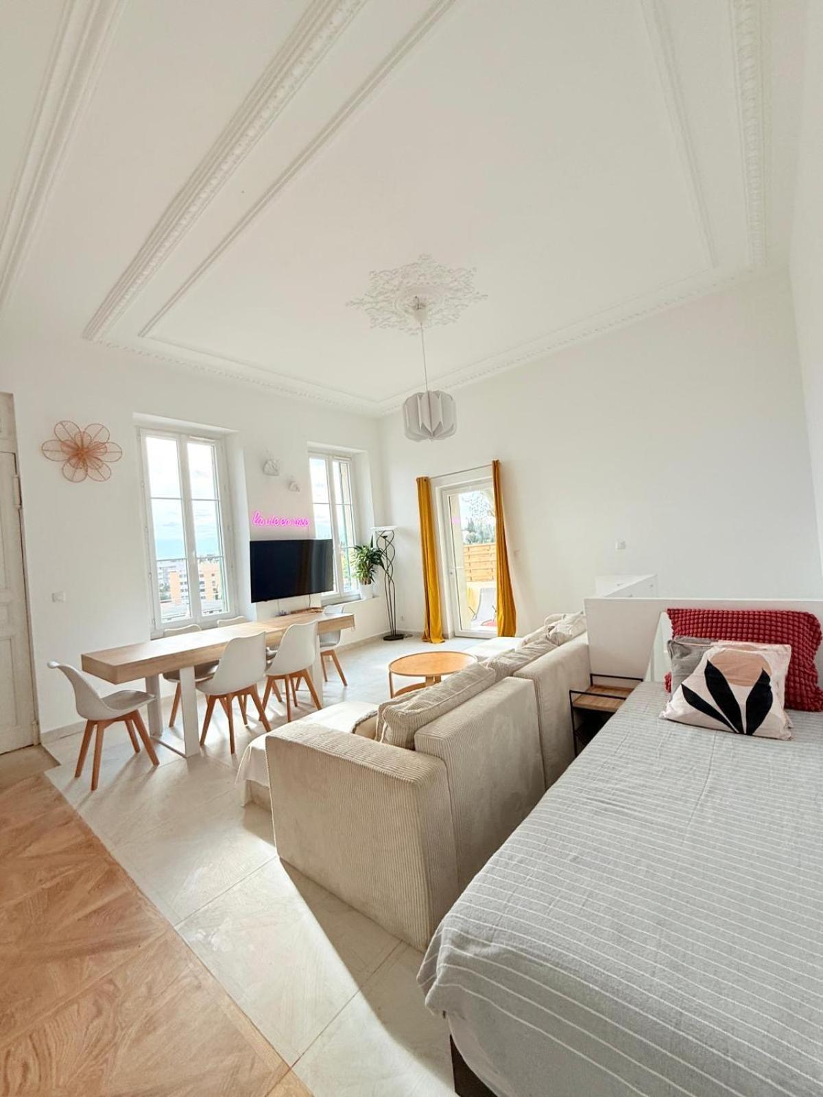 Maisons Detente Jardin, Terrasse Vue Mer Et Spa Μασσαλία Δωμάτιο φωτογραφία