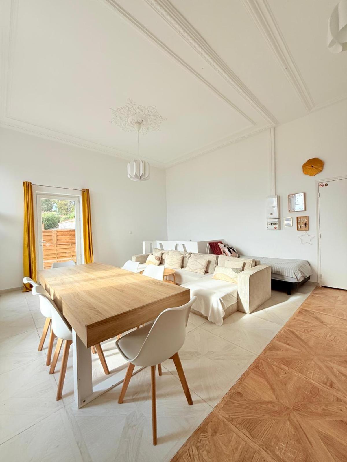 Maisons Detente Jardin, Terrasse Vue Mer Et Spa Μασσαλία Δωμάτιο φωτογραφία