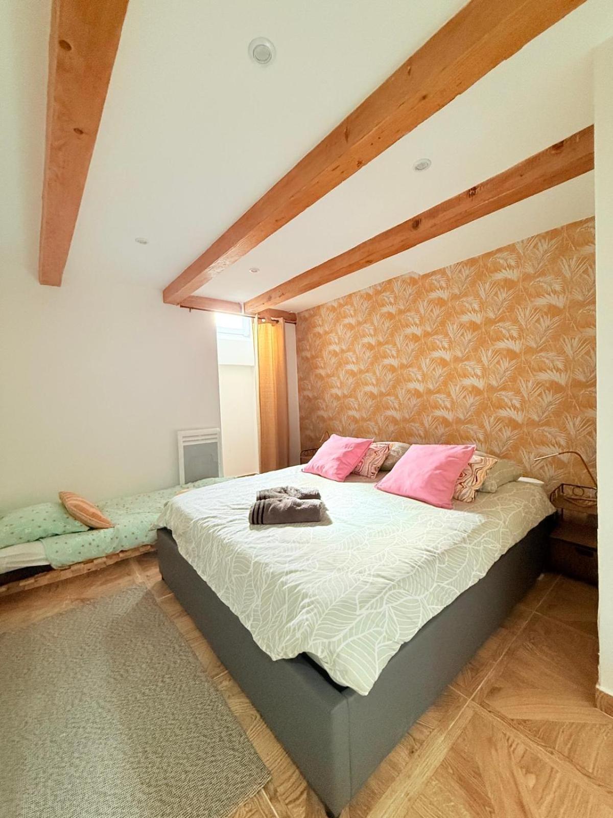 Maisons Detente Jardin, Terrasse Vue Mer Et Spa Μασσαλία Δωμάτιο φωτογραφία