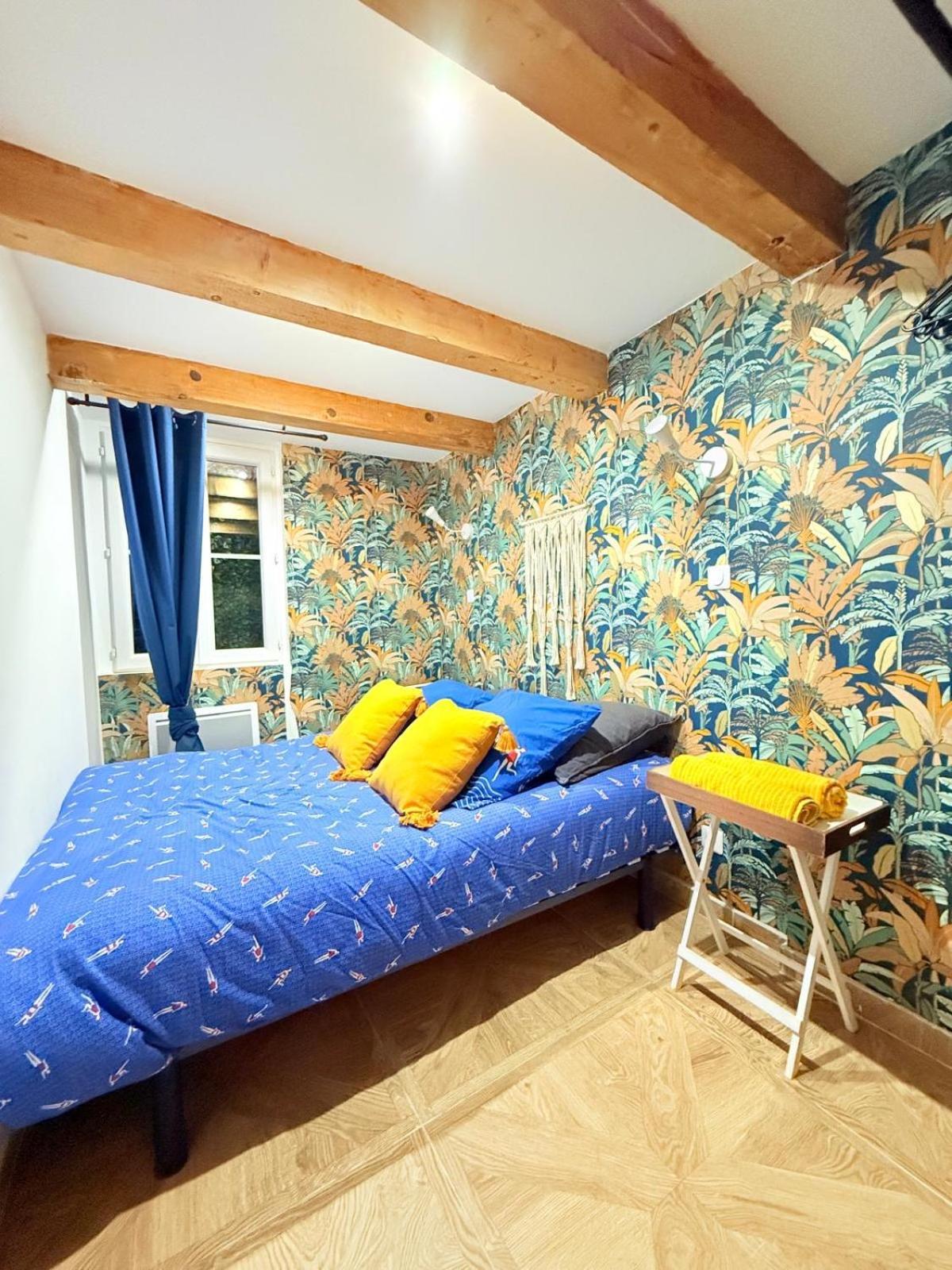 Maisons Detente Jardin, Terrasse Vue Mer Et Spa Μασσαλία Δωμάτιο φωτογραφία